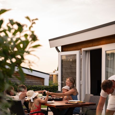 Chalet 4 personnes - Biebosch - Sauna et maison de jardin