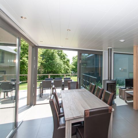 MAISON 8 personnes - Sauna