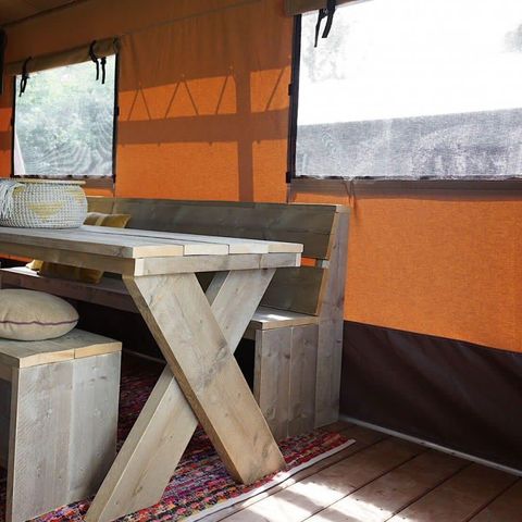 TENTE 5 personnes - tente Tente de camping Dessert