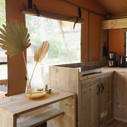 TENTE 5 personnes - tente Tente de camping Dessert