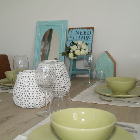 MAISON 4 personnes - Pavillon