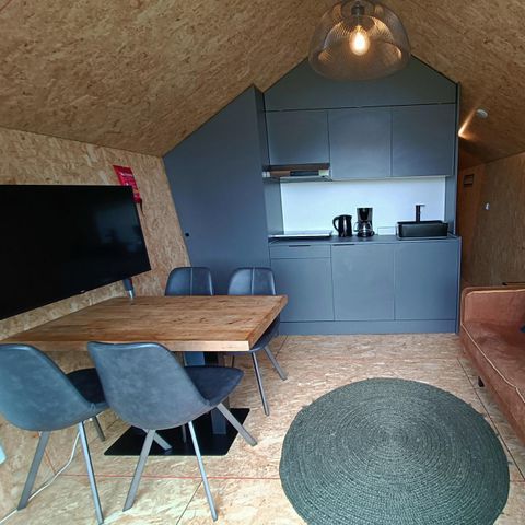 CHALET 4 personnes - Retraite en solo