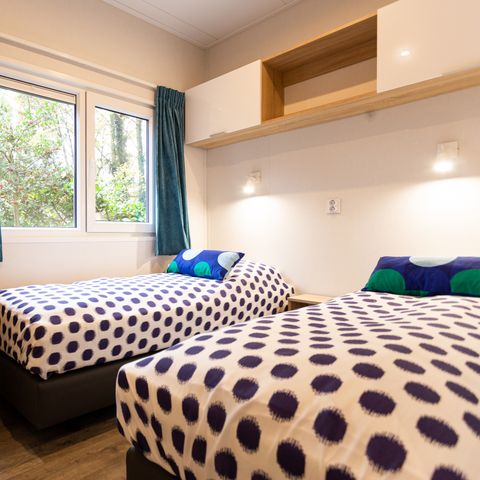 CHALET 4 personnes - Module Toit plat