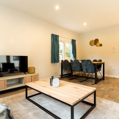 CHALET 4 personnes - Module Toit plat