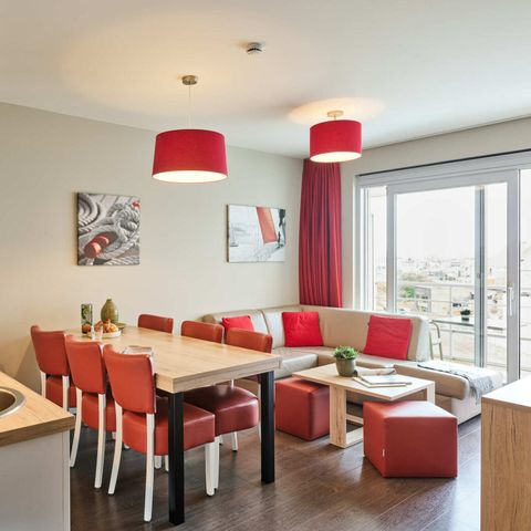 APPARTEMENT 6 personnes - Suite familiale spacieuse