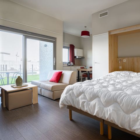 Appartement 2 personnes - Studio accessible