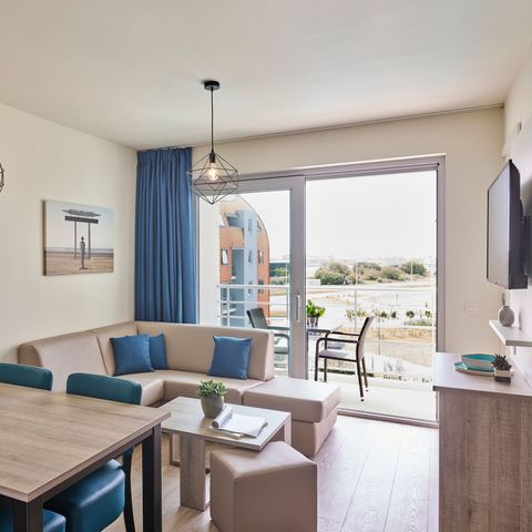 APPARTEMENT 5 personnes - Suite familiale 2 adultes - 3 enfants