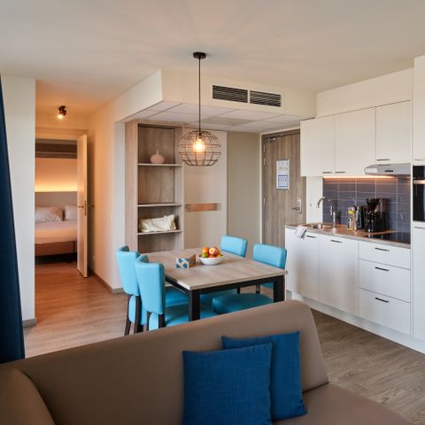 APPARTEMENT 4 personnes - Suite spacieuse