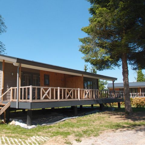 BUNGALOW 2 personnes - maison mobile/chalet Trout