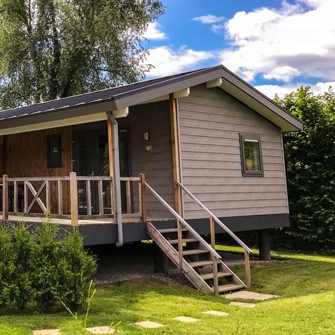 BUNGALOW 2 personnes - maison mobile/chalet Trout