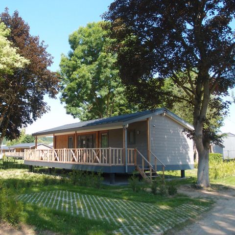 BUNGALOW 4 personnes - maison mobile/chalet Salmon