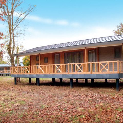 BUNGALOW 6 personnes - Carpe