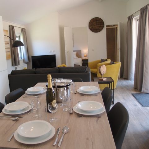 MOBILHOME 6 personnes - Carpe