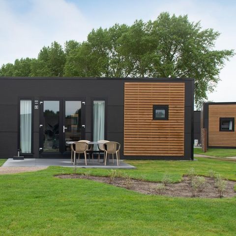 LODGE 4 personnes - Bois (44 m²) - Avec air conditionné