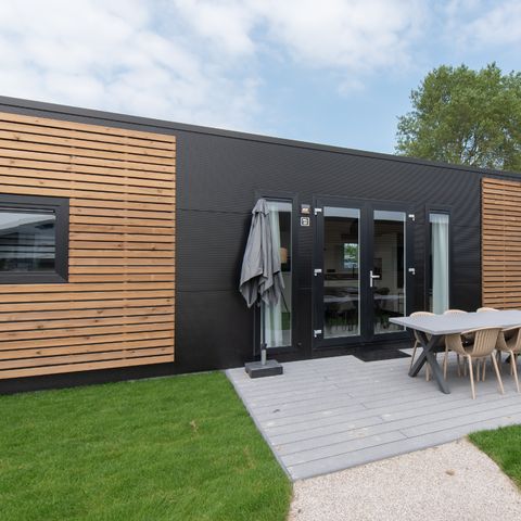 LODGE 6 personnes - Bois (44 m²) - Avec air conditionné