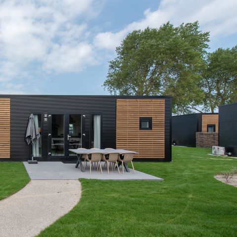 LODGE 6 personnes - Bois (44 m²) - Avec air conditionné