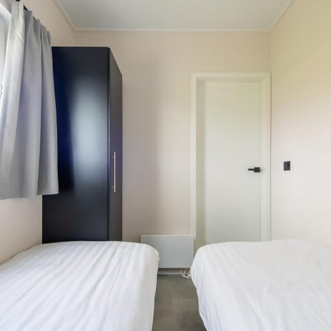 LODGE 6 personnes - Bois (44 m²) - Avec air conditionné