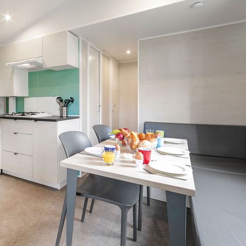 CHALET 5 personnes - Barge à queue noire