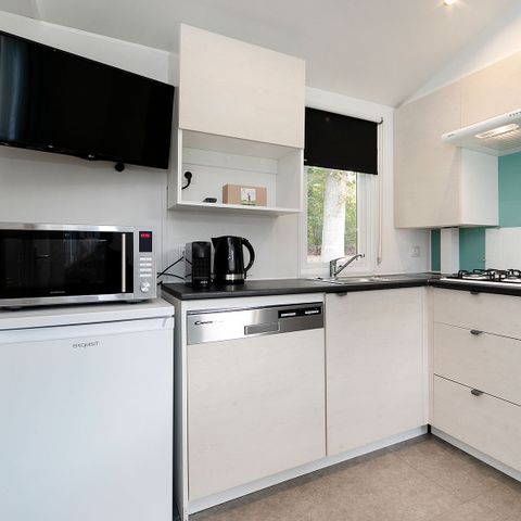 CHALET 5 personnes - Barge à queue noire