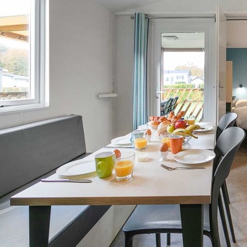 CHALET 5 personnes - Barge à queue noire