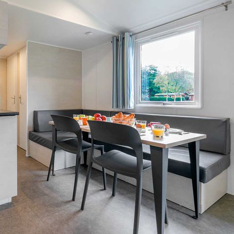 CHALET 5 personnes - Barge à queue noire