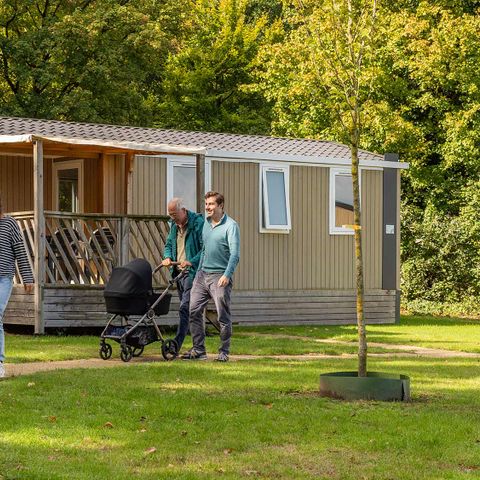 CHALET 5 personnes - Barge à queue noire