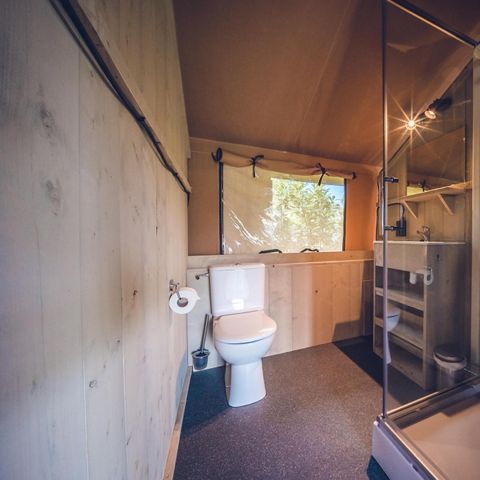 TENTE 8 personnes - Tente safari Red Deer