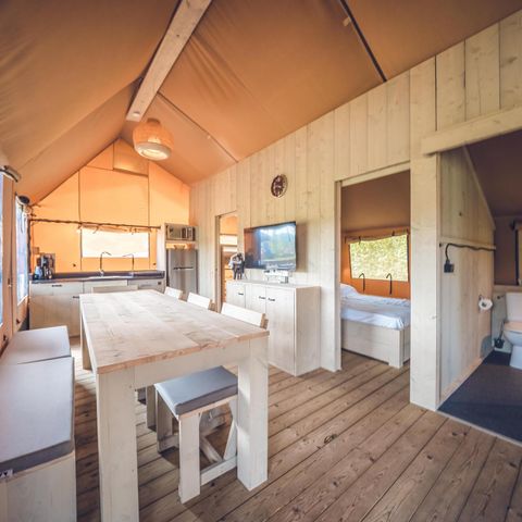 TENTE 8 personnes - Tente safari Red Deer