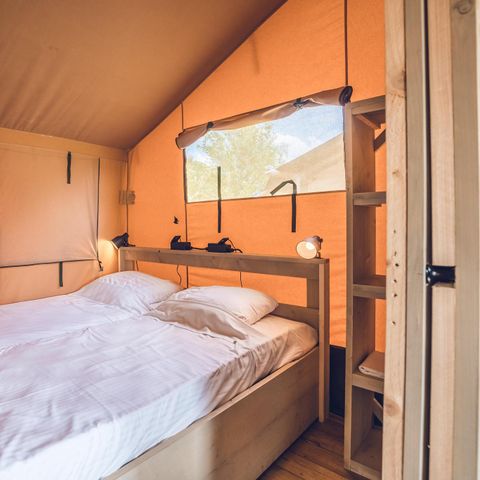 TENTE 8 personnes - Tente safari Red Deer