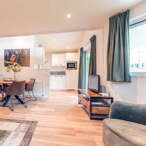 CHALET 4 personnes - Chalet du parc