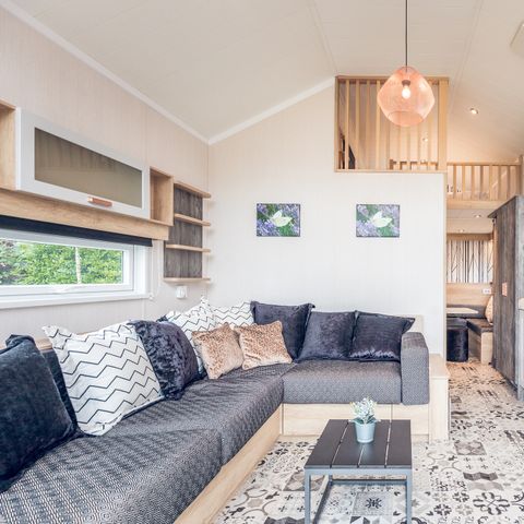 CHALET 4 personnes - Hérisson Tinyhouse