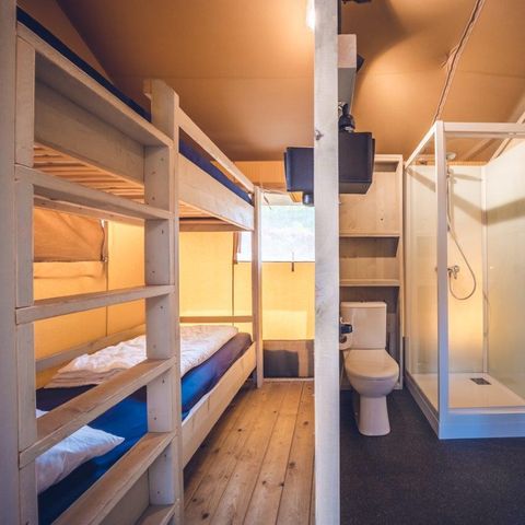 TENTE 5 personnes - Tente Safari Fox