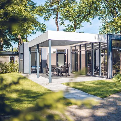 CHALET 6 personnes - Villa forestière climatisée