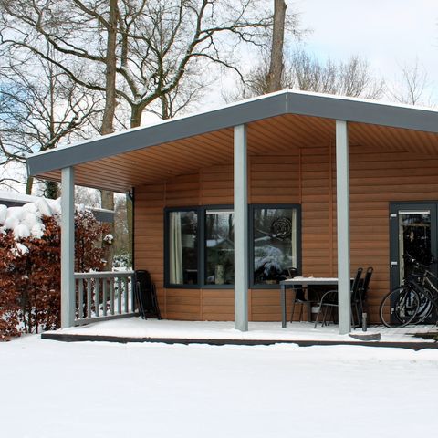 Chalet 6 personnes - Véranda