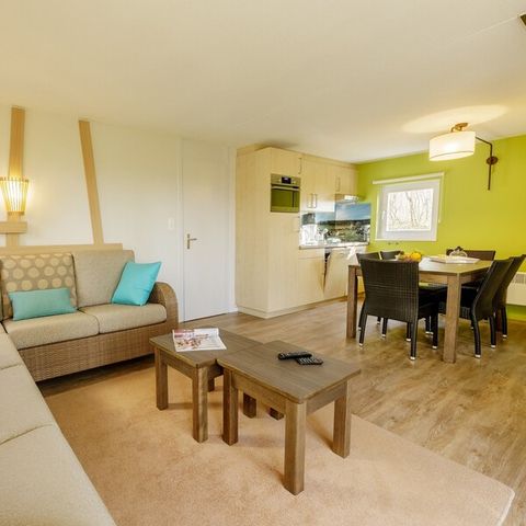 BUNGALOW 6 personnes - Premium AR1213