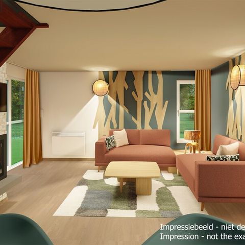 BUNGALOW 4 personnes - Cottage 4 personnes