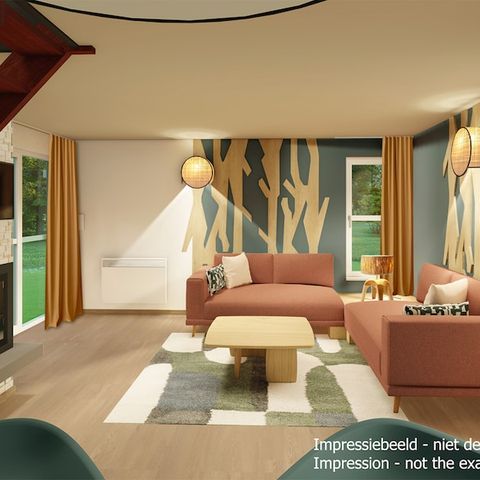 BUNGALOW 6 personnes - Cottage 6 personnes