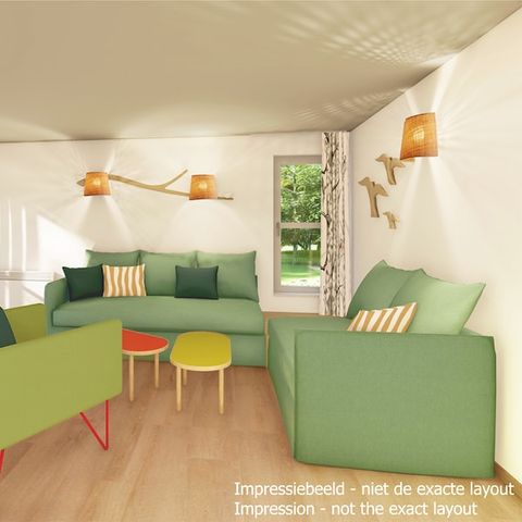 BUNGALOW 4 personnes - Cottage 4 personnes