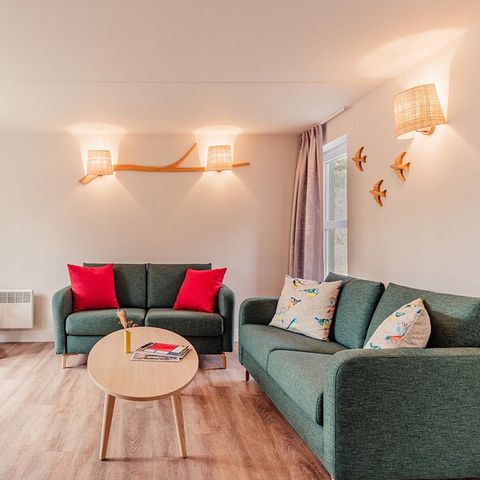 BUNGALOW 4 personnes - Cottage 4 personnes