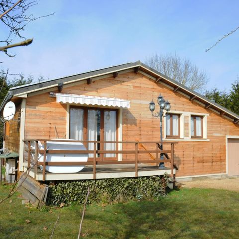 Les chalets Le Cheneau - Camping Namur - Image N°4