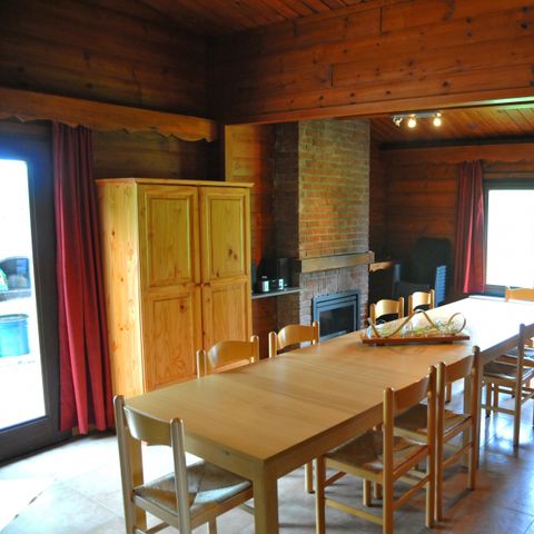 CHALET 9 personnes - Unité