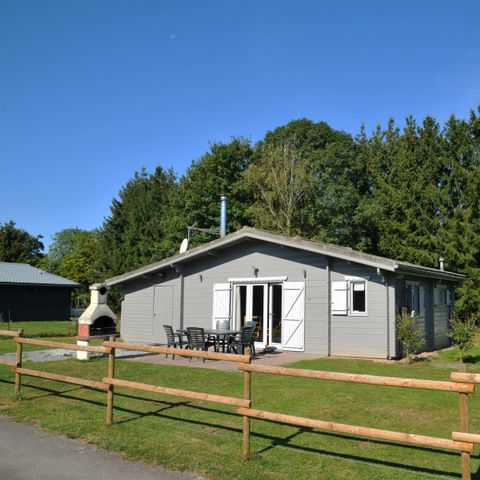 Les chalets Le Cheneau - Camping Namur - Image N°6