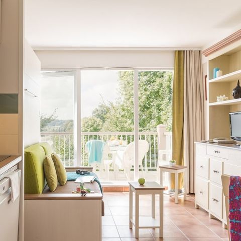 Appartement 4 personnes - 1 chambre - Terrasse ou balcon - Quartier de Hameau