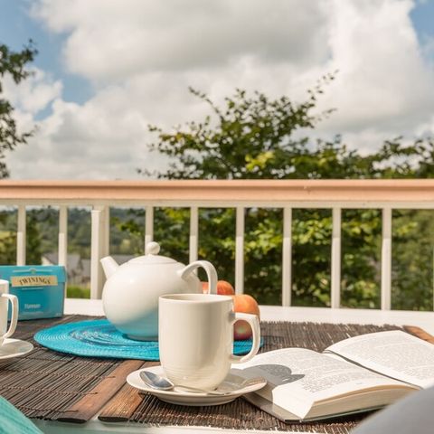 Appartement 6 personnes - 1 chambres - 1 alcôve - Duplex - Terrasse ou balcon - Quartier de Hameau