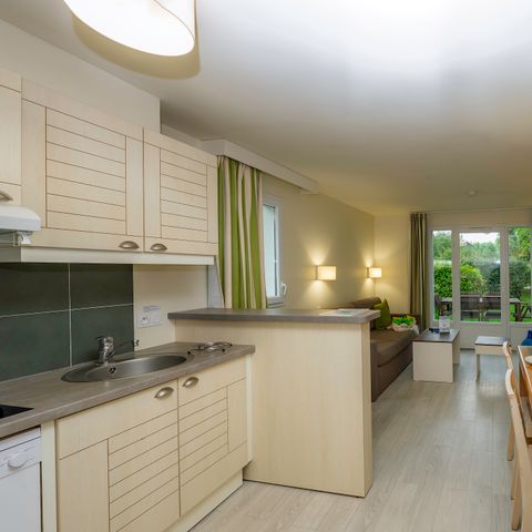 Maison 4/5 personnes - 2 PIECES