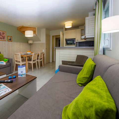Maison 7 personnes - G/306_MAISON 3 PIECES DUPLEX 6/7 PERS.