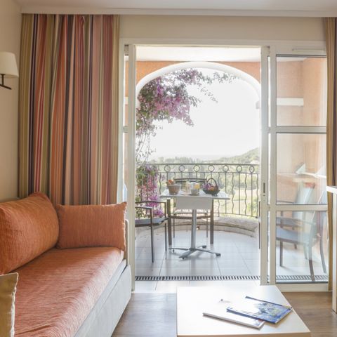 Studio 4 personnes - 1 alcôve - Terrasse - Vue mer - Climatisé - Rénové