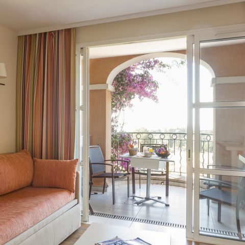 STUDIO 4 personnes - Studio - 1 alcôve - Terrasse - Climatisé - Rénové