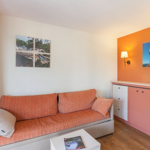 APPARTEMENT 5 personnes - 1 chambre - Terrasse - Vue mer