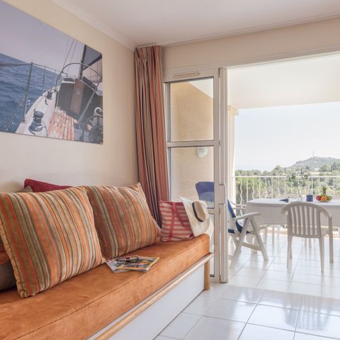 APPARTEMENT 5 personnes - 1 chambre - Terrasse